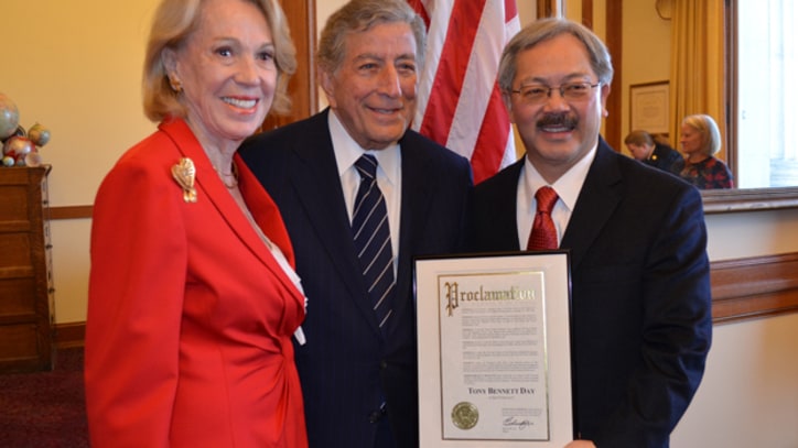 Mayor Declares Valentine's Day 'Tony Bennett Day' in San Francisco