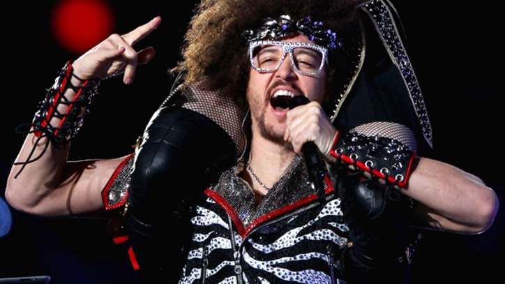 LMFAO's Redfoo Talks Madonna, Mitt Romney