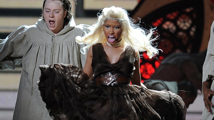 The Creative Director Behind Nicki Minaj's Blasphemous Grammy Production