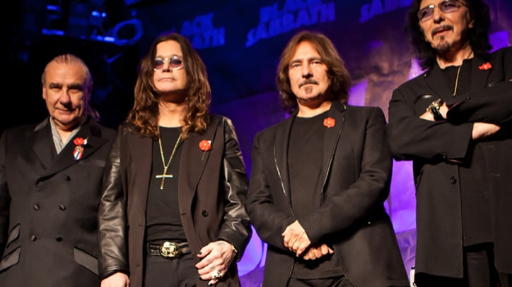 Black Sabbath Reunion Plans Reworked