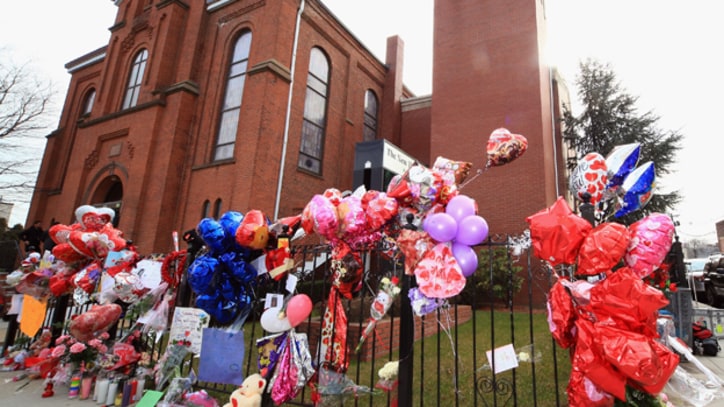 Friends and Family Gather in Newark for Whitney Houston's Funeral