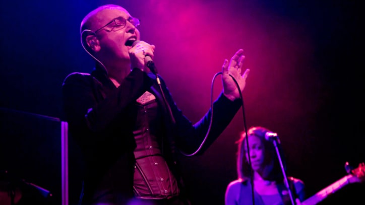 Sinead O'Connor Kicks Off U.S. Tour