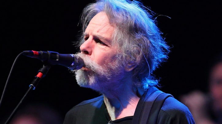 Members of Grateful Dead, the National Form Band for 'The Bridge Session'