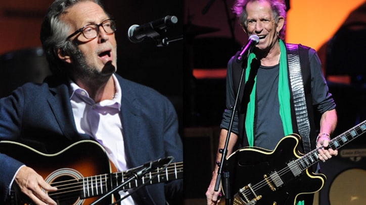 Keith Richards, Eric Clapton, Buddy Guy and More Celebrate Hubert Sumlin in New York