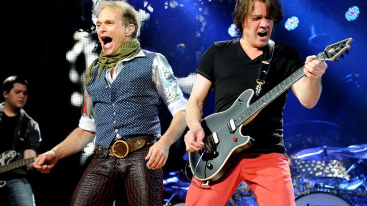 Van Halen Tour Hits Madison Square Garden