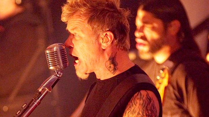 Metallica Hires Hungarian Director for 3D Concert Movie