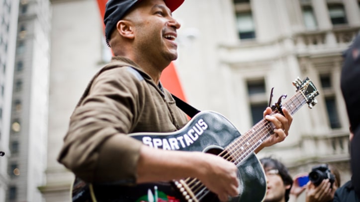 Tom Morello Plans 'Flash Mob Dance Party' For Occupy SXSW