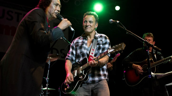 Bruce Springsteen Makes Surprise Appearance at Austin Music Awards
