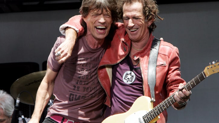 Keith Richards Apologizes to Mick Jagger