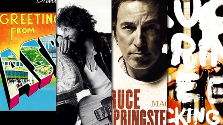 Weekend Rock Question: What Is the Best Bruce Springsteen Album?