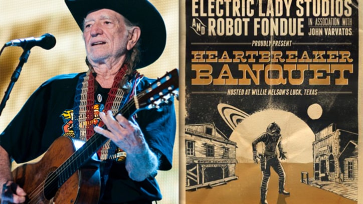 SXSW Bands Head to Willie Nelson's Ranch for Heartbreaker Banquet