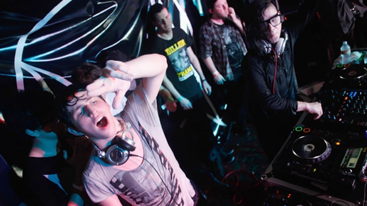 Skrillex, Porter Robinson and M Machine Throw OWSLA Dance Party