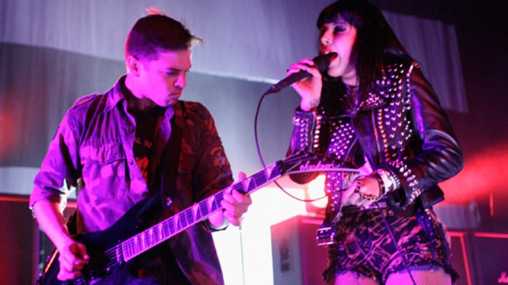 Sleigh Bells Tear Through Sweaty SXSW Set