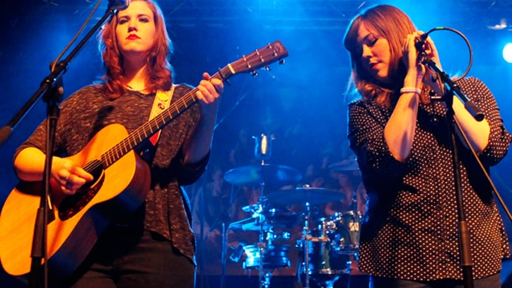 The Secret Sisters Break Out on 'Hunger Games' Soundtrack