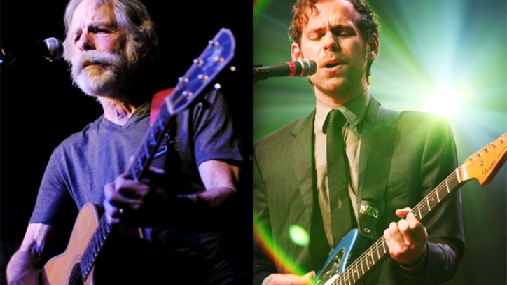 Bob Weir, the National Team Up for Politically-Minded Webcast