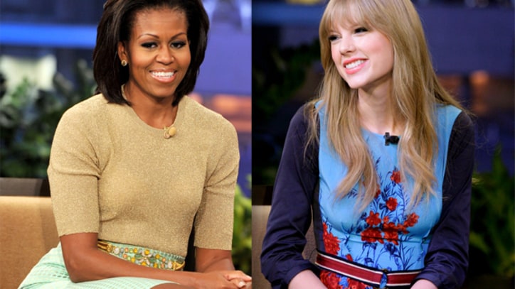 Michelle Obama to Present Kids' Choice Award to Taylor Swift