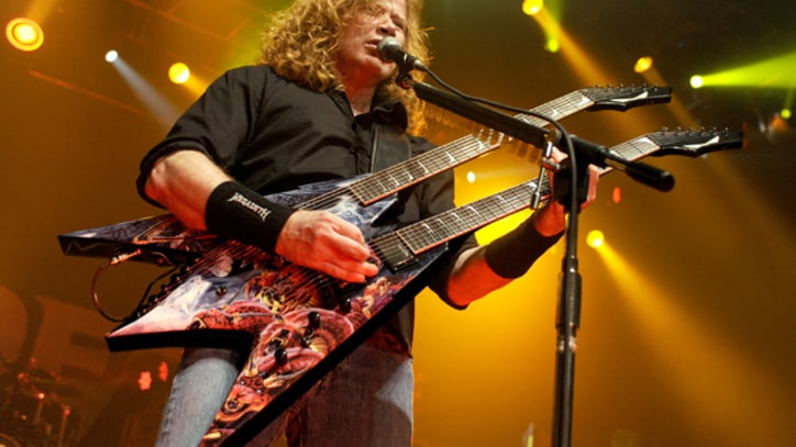 Dave Mustaine Reveals 'Birther' Opinions