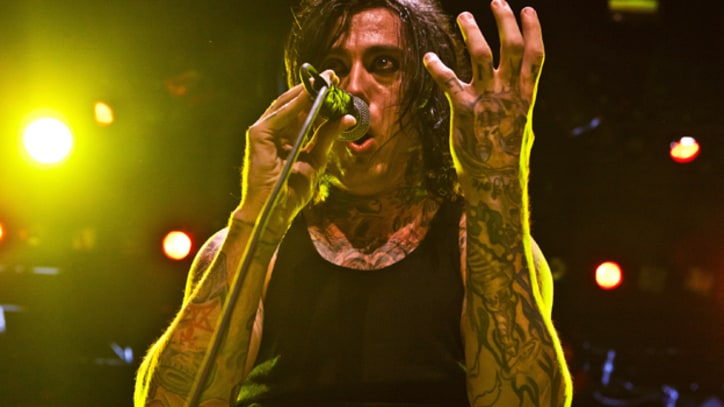 Falling in Reverse Frontman Goes from Jail to Warped Main Stage