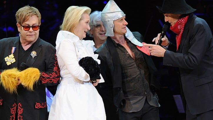 Sting, Elton John and James Taylor Rock Rainforest Fund Concert