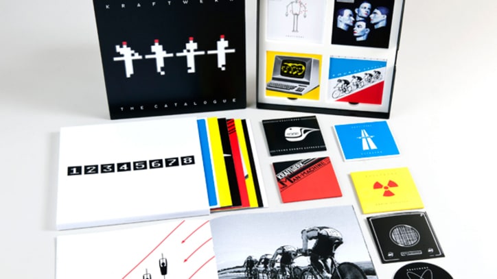 Kraftwerk Release Limited-Edition Box Set at MoMA