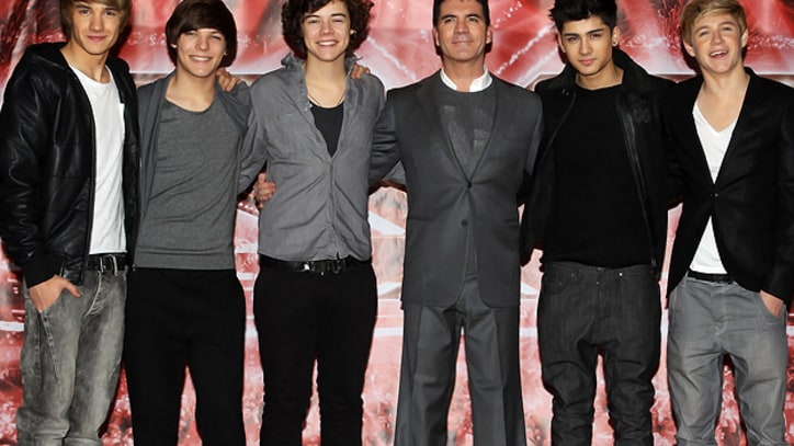 Exclusive Q&A: Simon Cowell on One Direction's Rise to Stardom