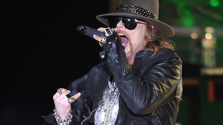 Axl Rose Will Not Attend Guns N' Roses' Hall of Fame Induction