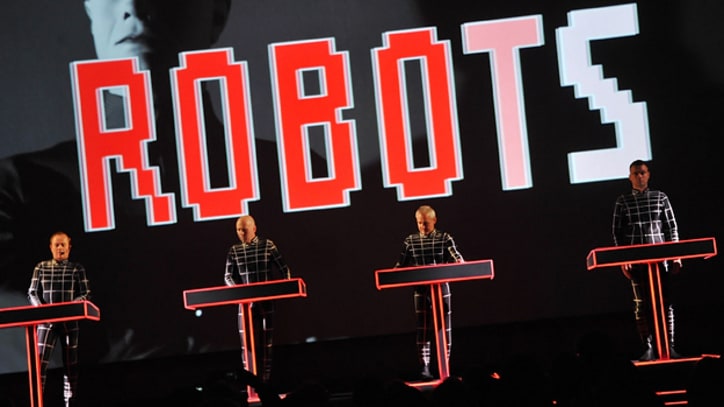 Kraftwerk Day Two: Band Plays 1975 Concept Album 'Radio-Activity'