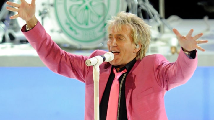 Rod Stewart Too Sick to Attend Rock and Roll Hall of Fame Induction