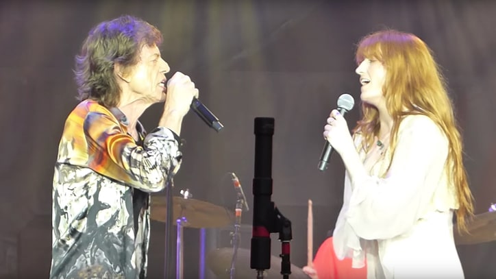 Watch Rolling Stones Perform 'Wild Horses' With Florence Welch in London