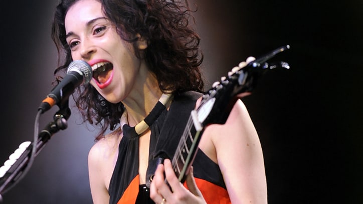 St. Vincent, David Byrne Album Collaboration Due in the Fall