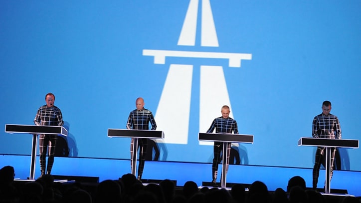 Kraftwerk Diary Day Six: Group Wades Into 1986's 'Techno Pop'