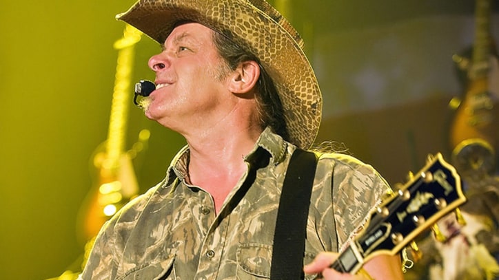 Ted Nugent Under Fire for Obama Threats