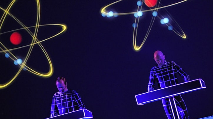 Kraftwerk Day Seven: 1991's Greatest Hits Album 'The Mix'