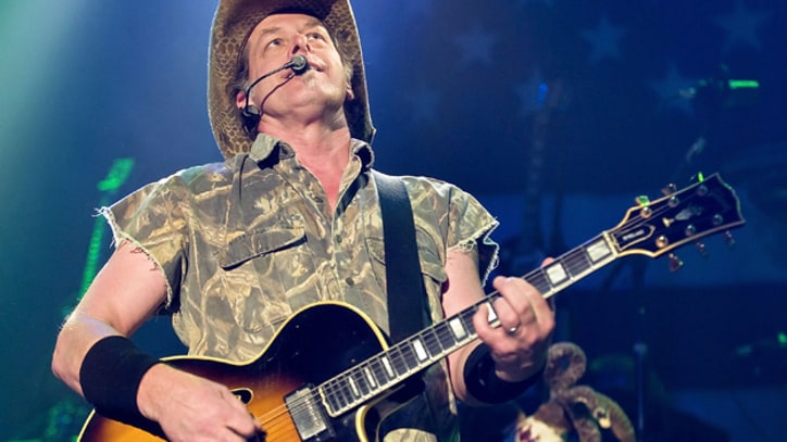 Secret Service Concludes 'Solid' Meeting With Ted Nugent