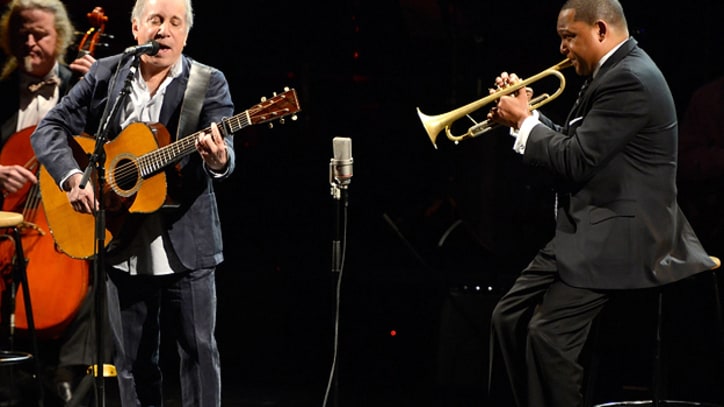Paul Simon Gets a Jazz Infusion From Wynton Marsalis