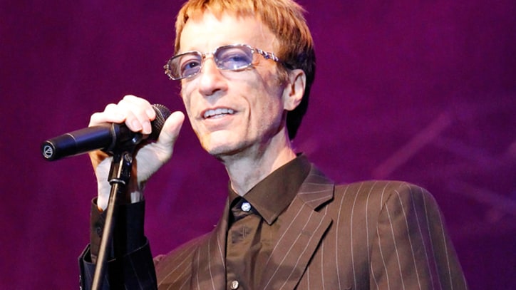 Robin Gibb's Health Improves