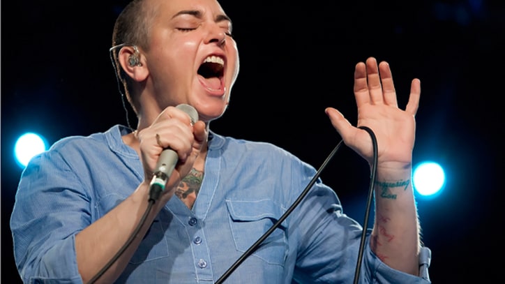 Sinead O'Connor Cancels Tour Dates, Says She's 'Very Unwell'