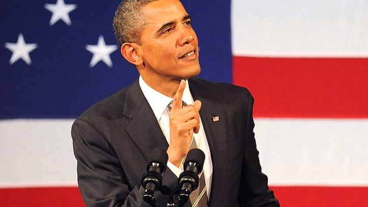 Obama: 'I Wasn't Worried' About Singing Al Green