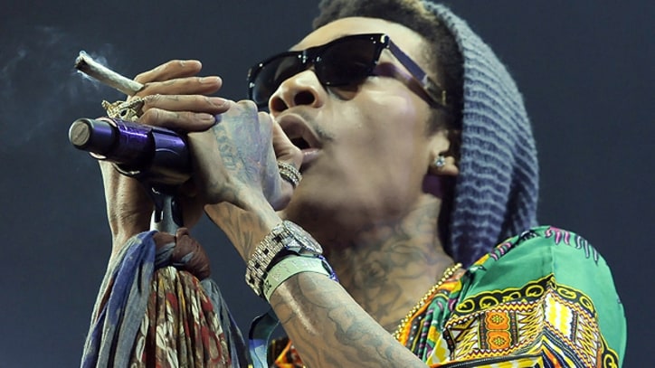 Wiz Khalifa Cited for Marijuana Possession in Nashville