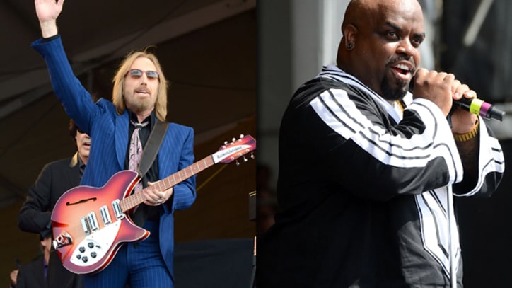 Tom Petty and Cee Lo Rock the Crowds at Jazz Fest Day Two