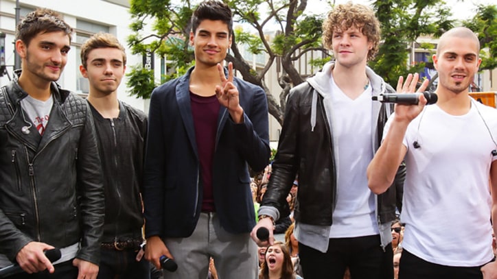 The Wanted: We Were Told Not to Look At Britney Spears