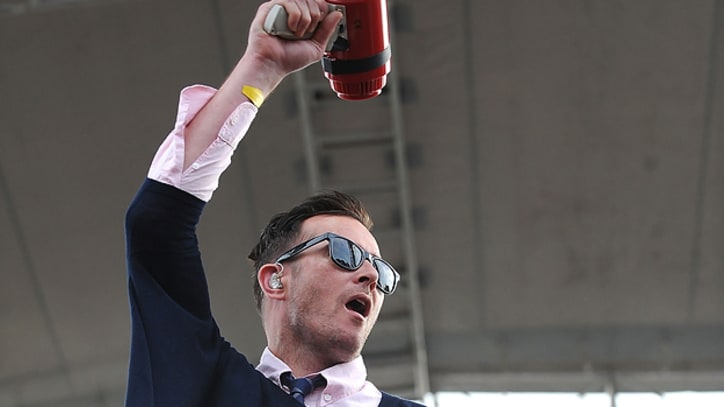Scott Weiland Talks 'Avengers' Tune, STP Anniversary Tour
