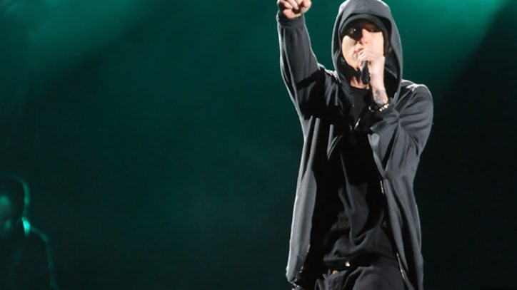 Eminem's Second Movie Put on Hold