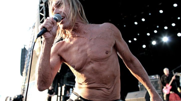 Iggy Pop Self-Releasing French Album
