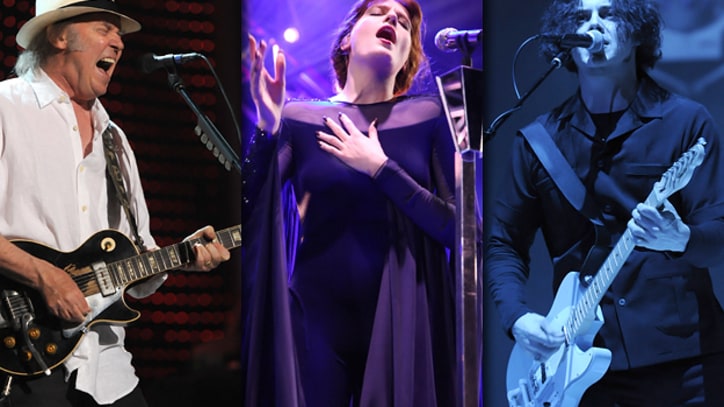 Chili Peppers, Neil Young Headline Austin City Limits Fest 2012
