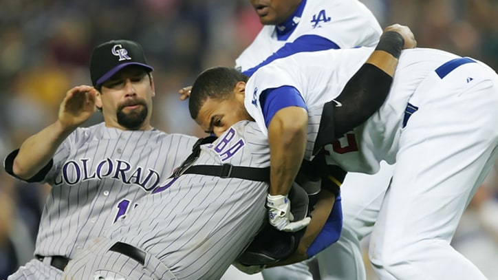 High and Tight: Our Rock & Roll Baseball Experts on the Biggest Ballpark Brawls