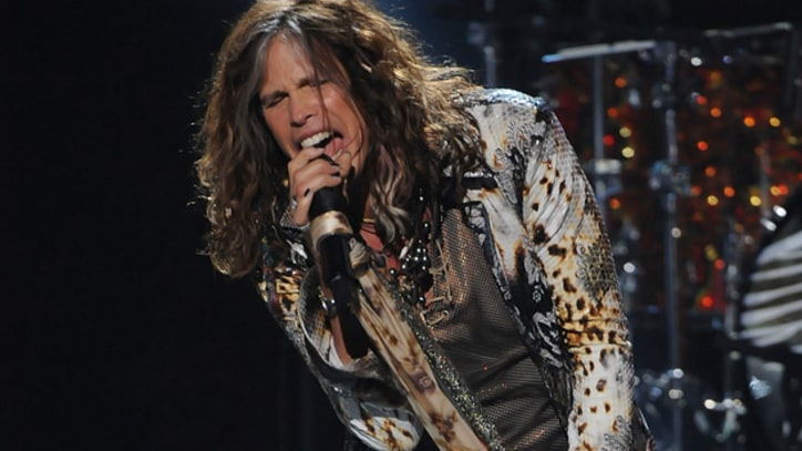 Steven Tyler Talks Up New Aerosmith Album at 'Idol' Finale