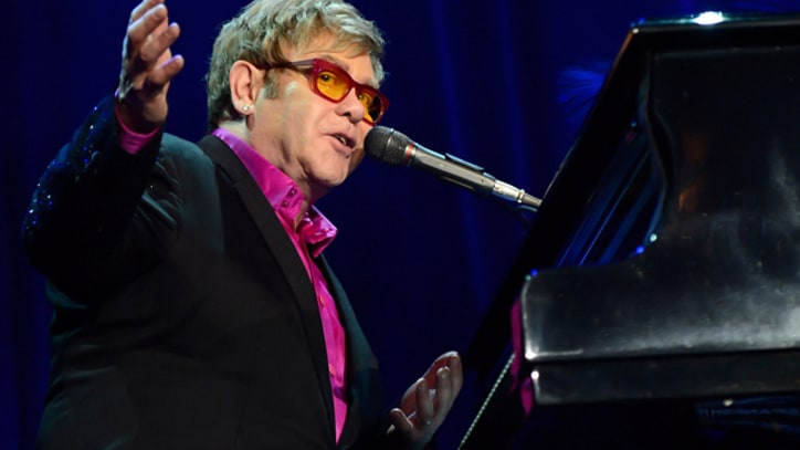 Elton John Hospitalized for Respiratory Infection