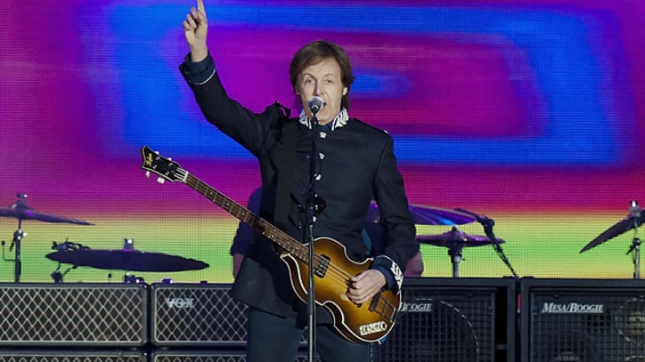 Paul McCartney Will Top Olympics Opening Ceremony