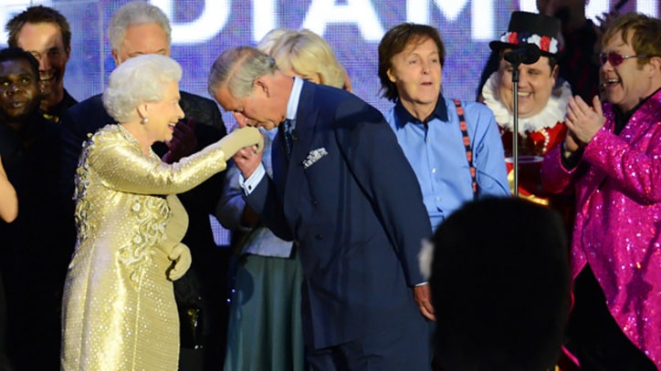 Paul McCartney, Elton John Honor Queen at Diamond Jubilee Concert
